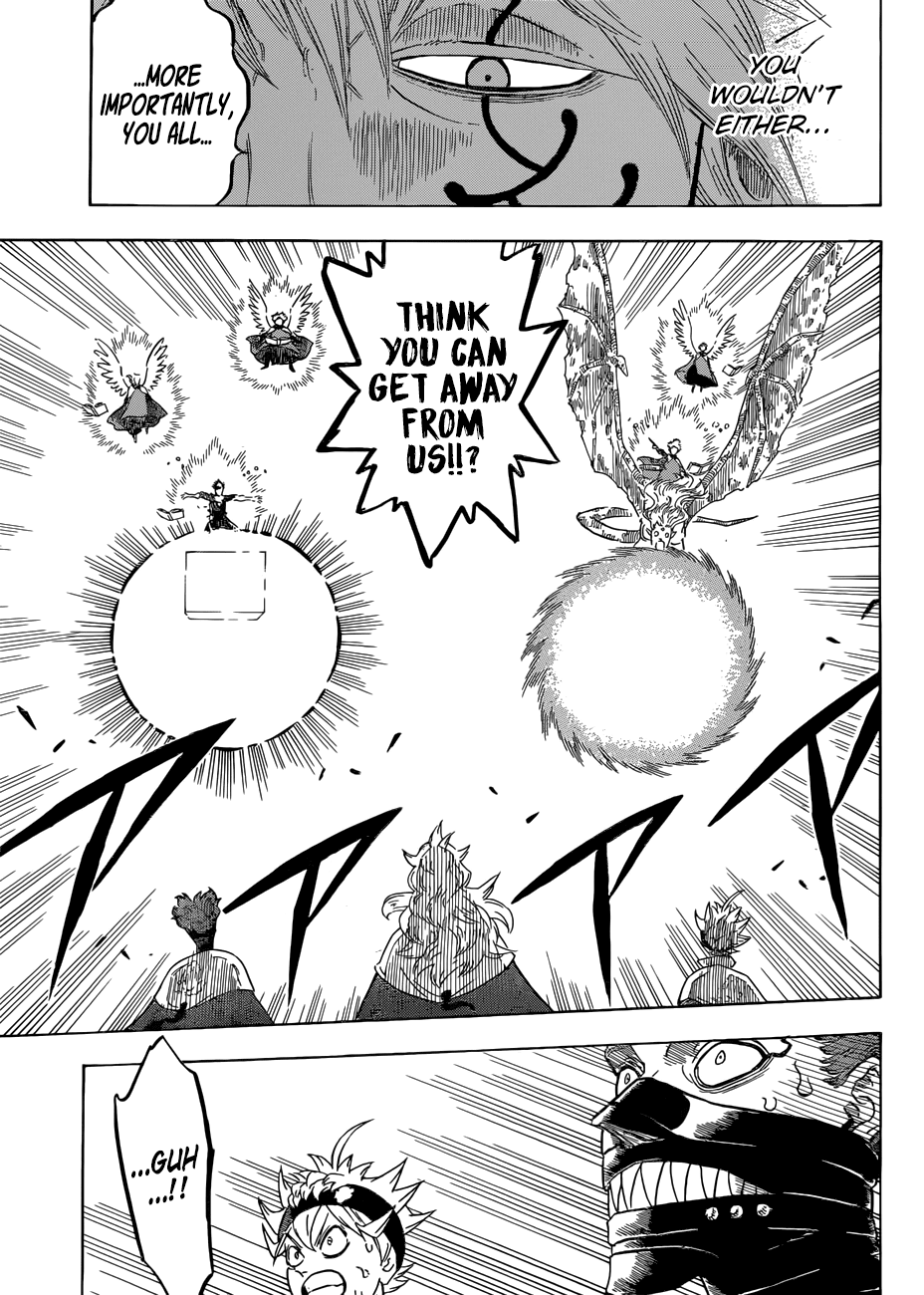 Black Clover chapter 151 image 14